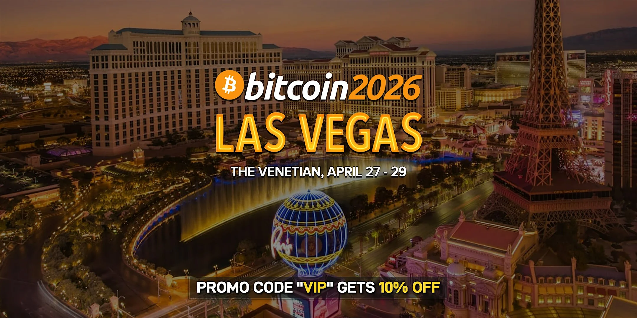 Bitcoin 2026 – Las Vegas
