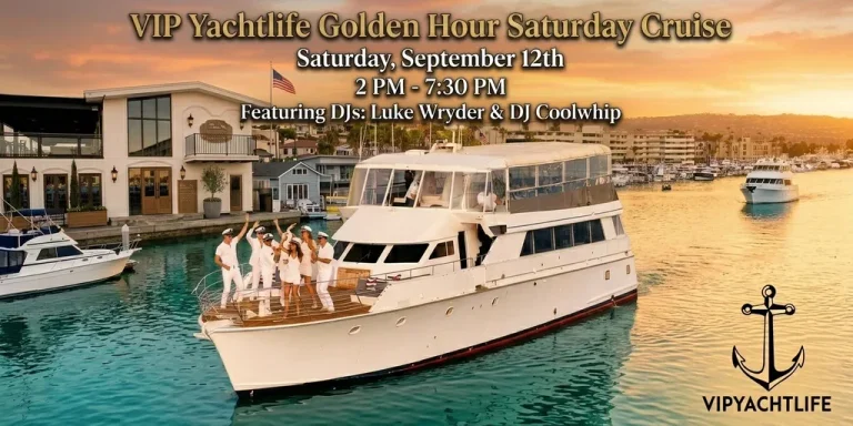 Newport Beach VIP YachtLife Su...