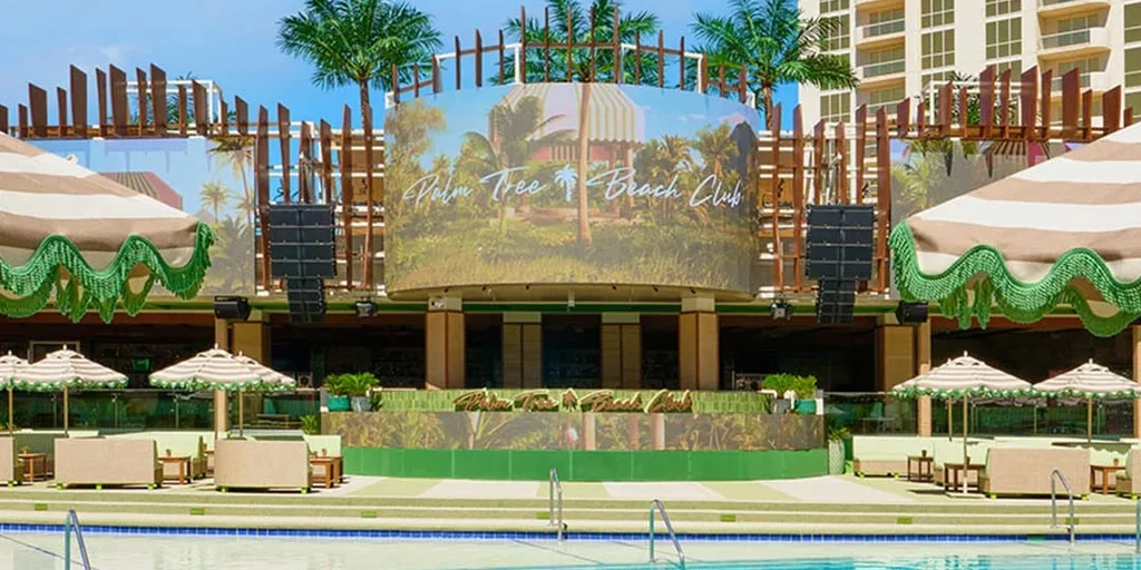 Palm Tree Beach Club Saturday