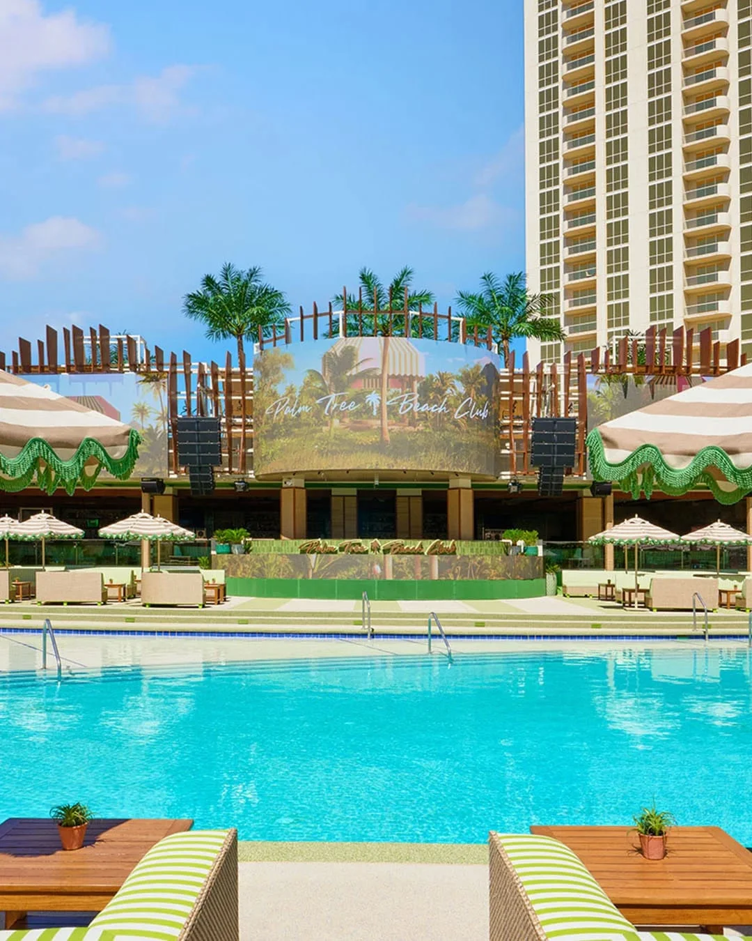 Palm Tree Beach Club Sunday