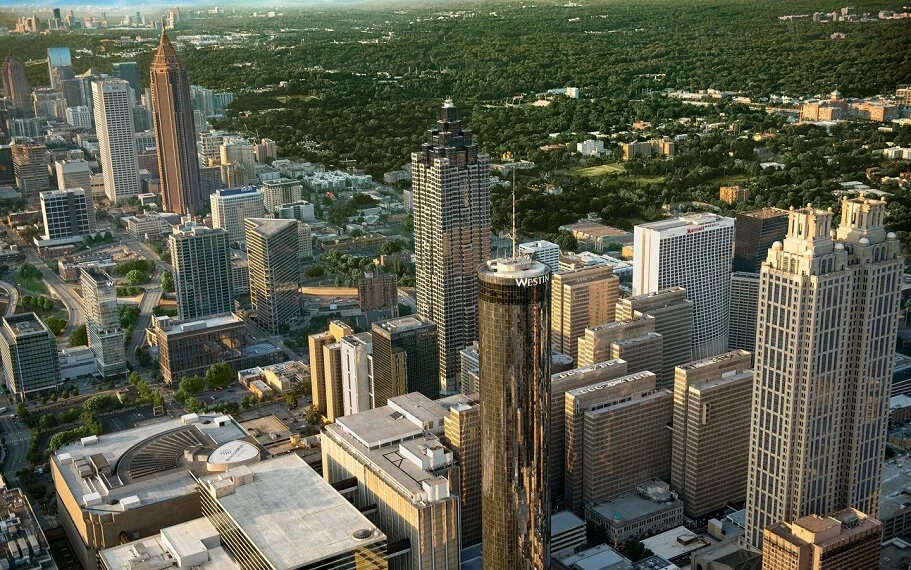 Westin Peachtree Plaza – Atlanta