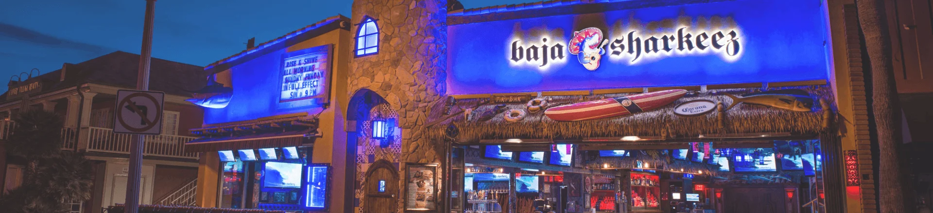 Baja Sharkeez – Huntington Beach