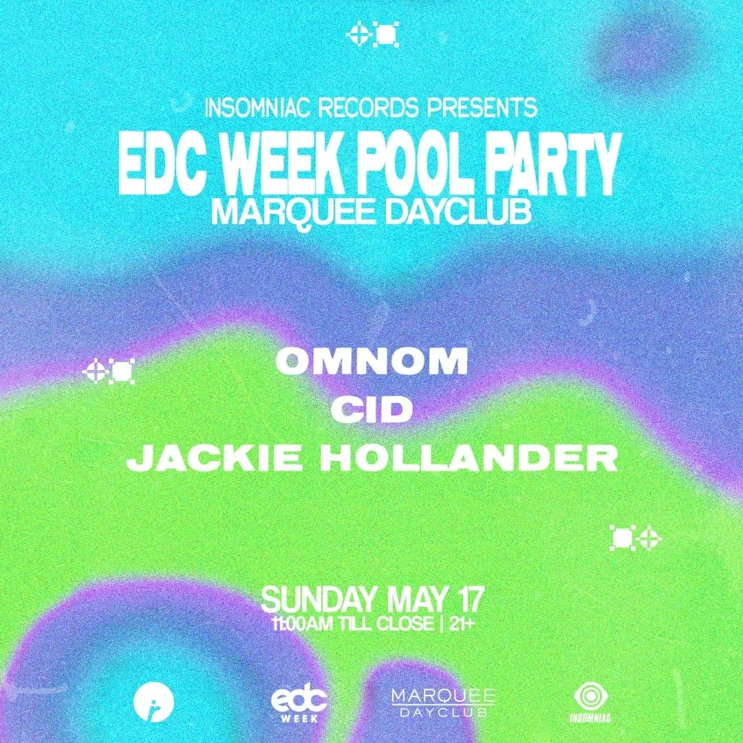 Insomniac Records - EDC Week Pool Party