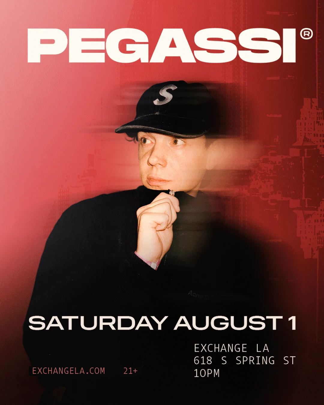 Exchange LA presents Pegassi