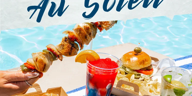 Weekends at Pool À Paris: BBQ...