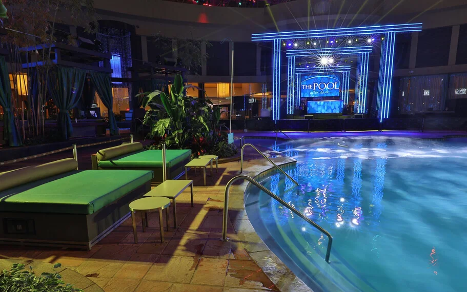 Pool After Dark – Harrah’s Atlantic City
