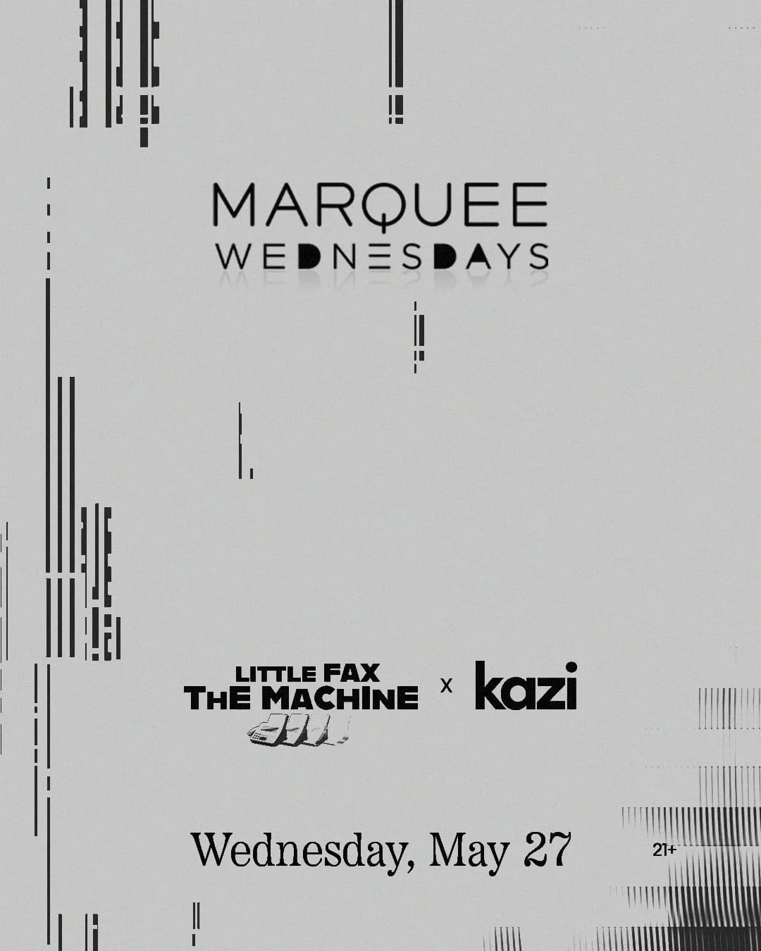 Little Fax The Machine x Kazi
