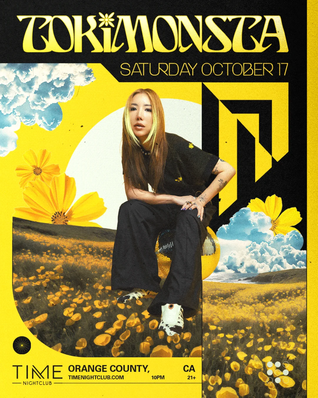 Time Nightclub presents TOKIMONSTA