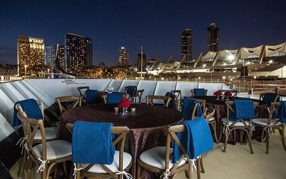 Spirit of San Diego Luxury Yacht