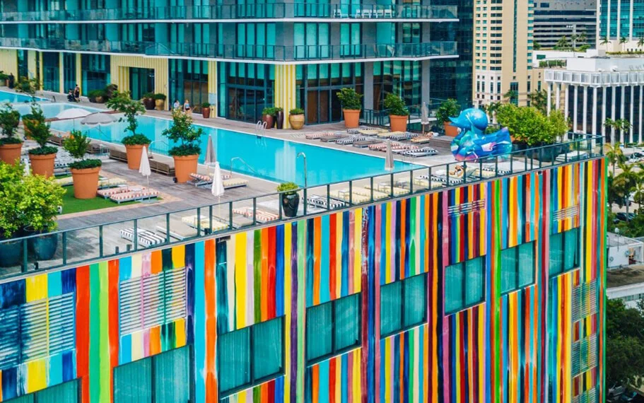 SLS Brickell MIAMI Rooftop