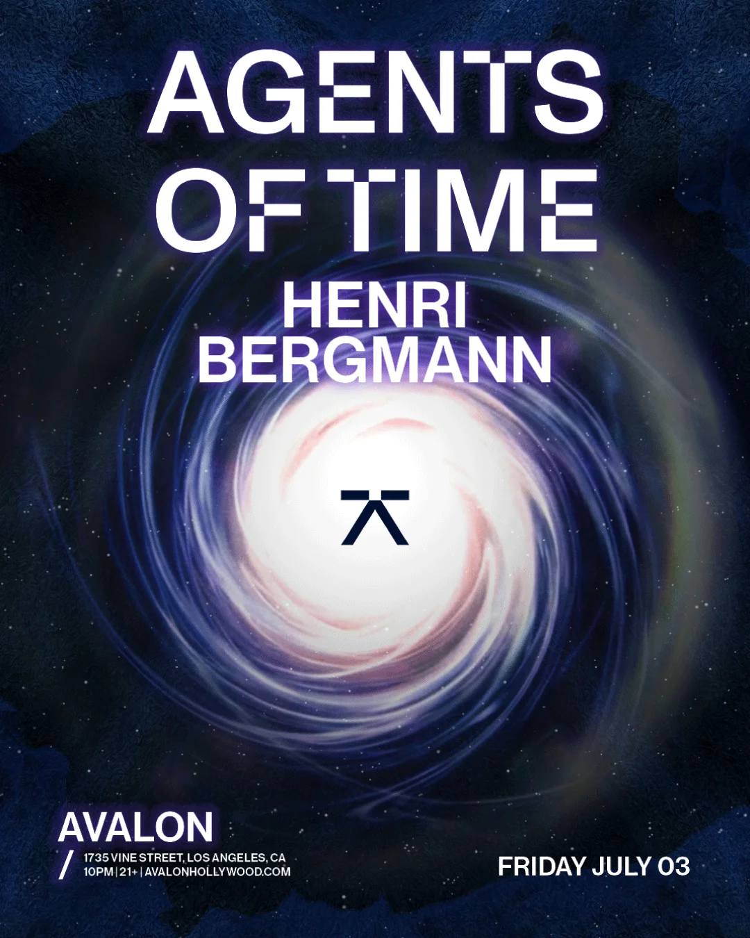 Avalon presents Agents of Time, Henri Bergmann