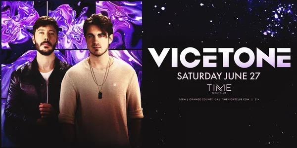 Time Nightclub presents Vicetone