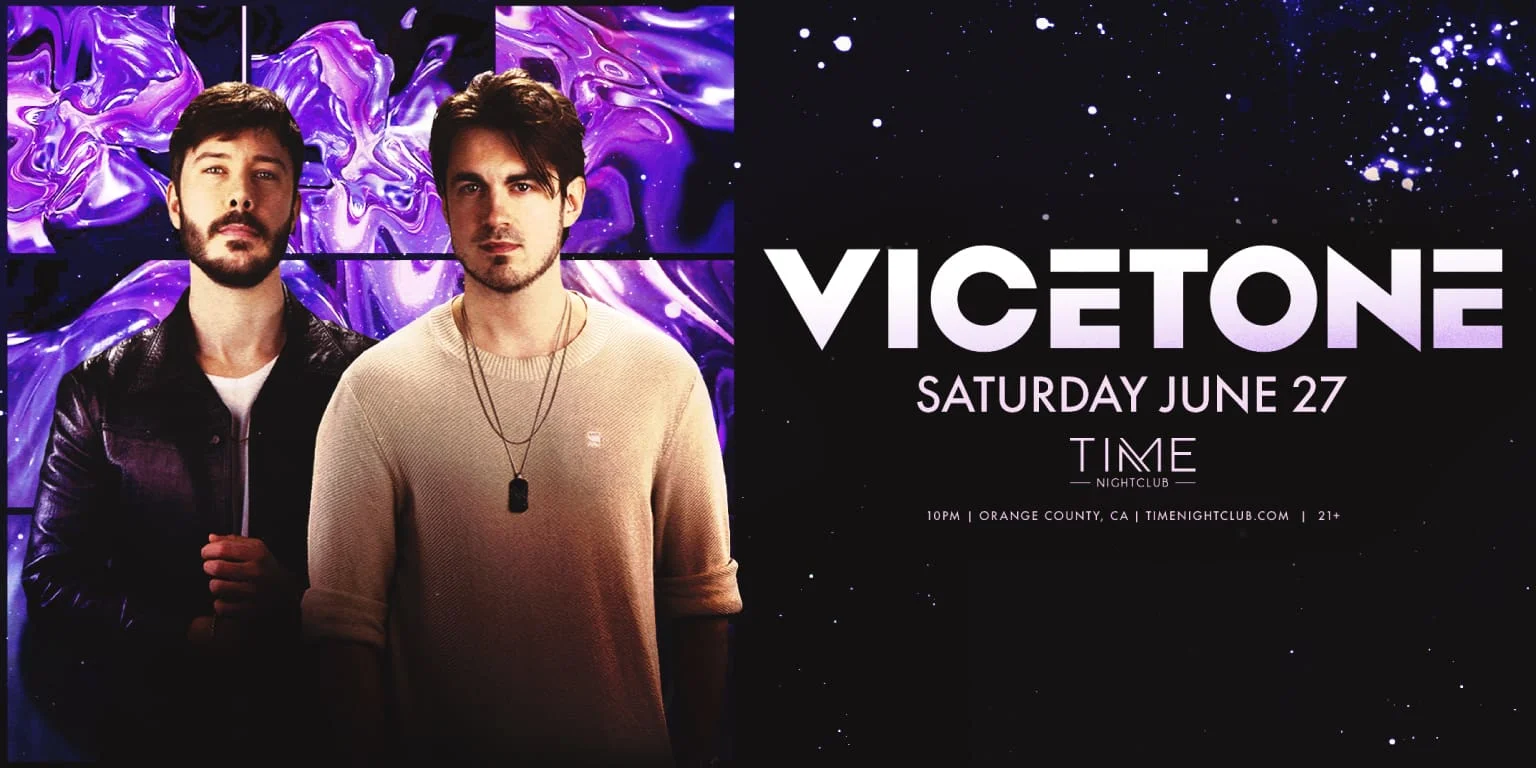 Time Nightclub presents Vicetone