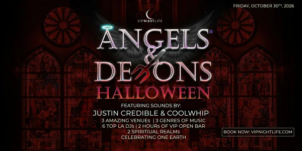 Angels & Demons | Los Angeles Halloween Party