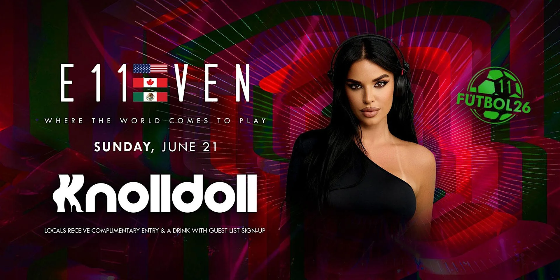 KnollDoll | Live Concert Party Miami | E11EVEN