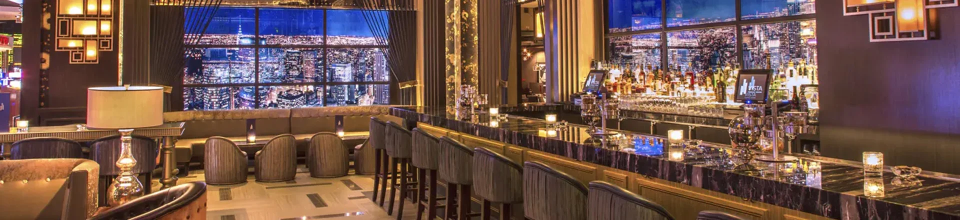 Vista Cocktail Lounge | Caesars Palace