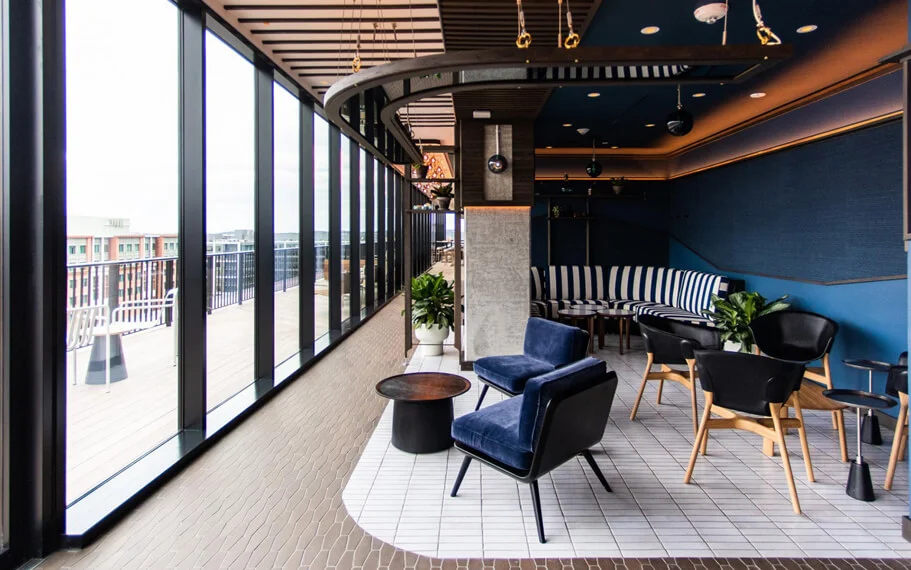 Rooftop at The Thompson Washington D.C.