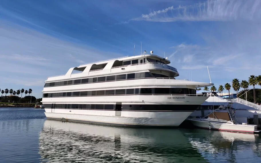 Sir Winston Long Beach Luxury Yacht