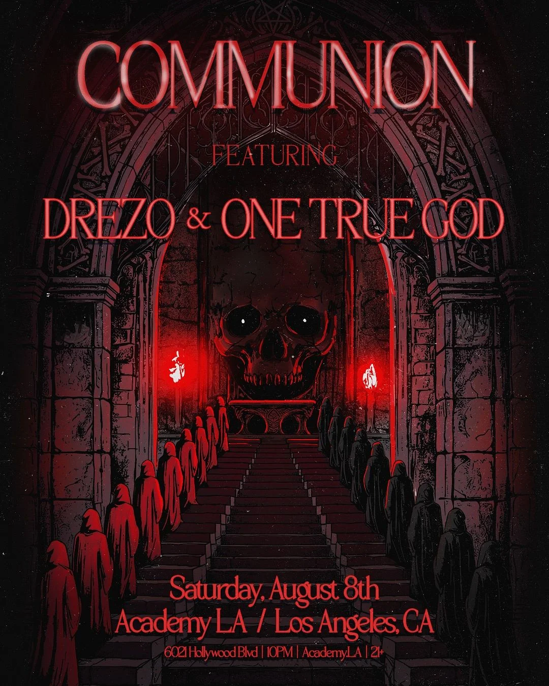 Academy La presents Drezo x One True God