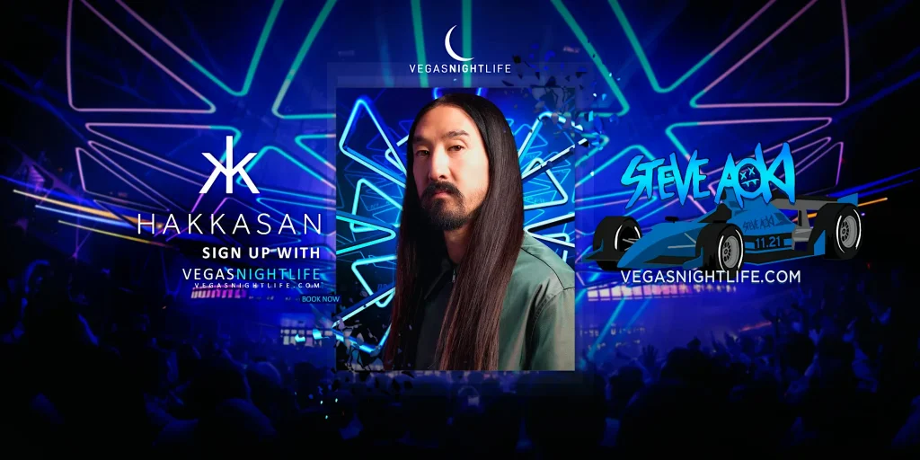 Steve Aoki | Race Weekend Party Vegas | Hakkasan