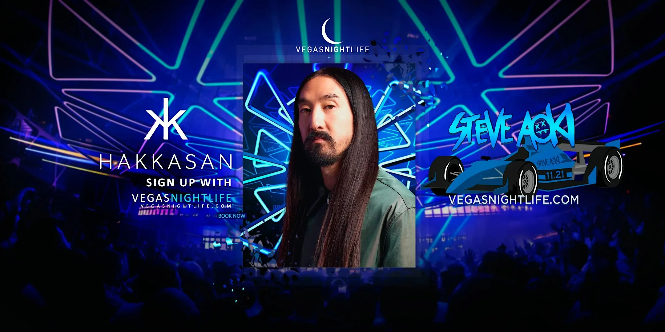 Steve Aoki | Race Weekend Party Vegas | Hakkasan