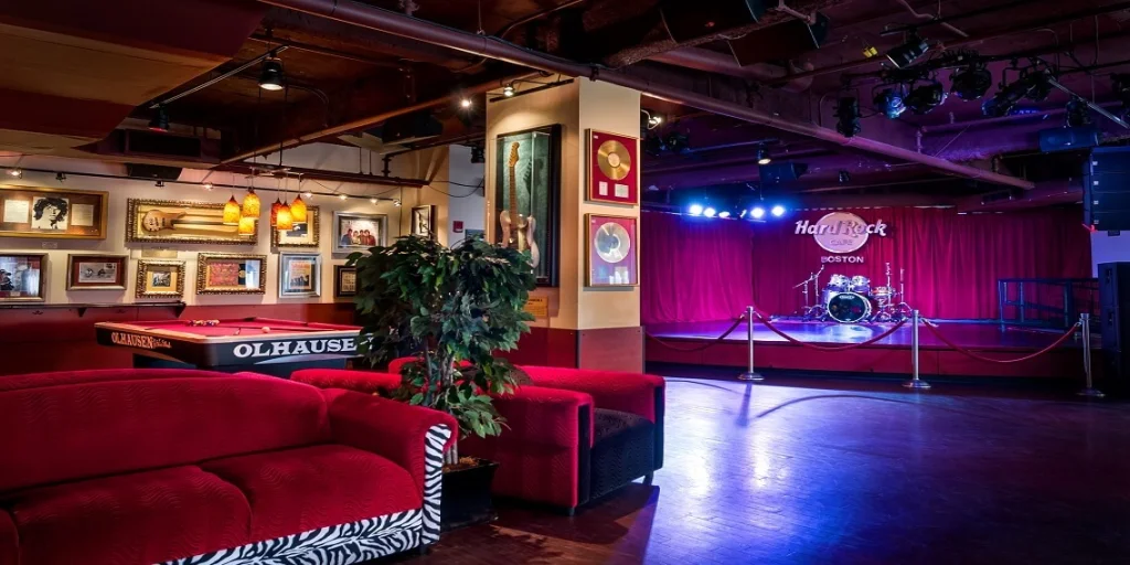 Hard Rock Cafe – Boston