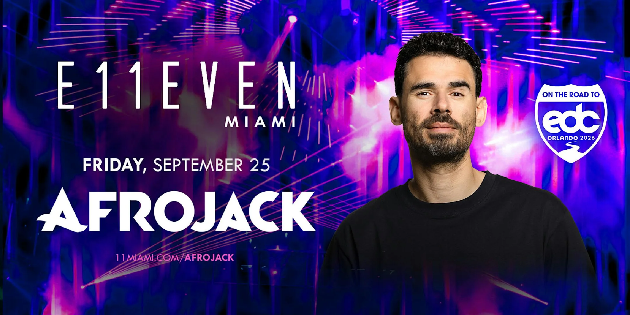 Afrojack | Miami Nightlife Party | E11EVEN Miami