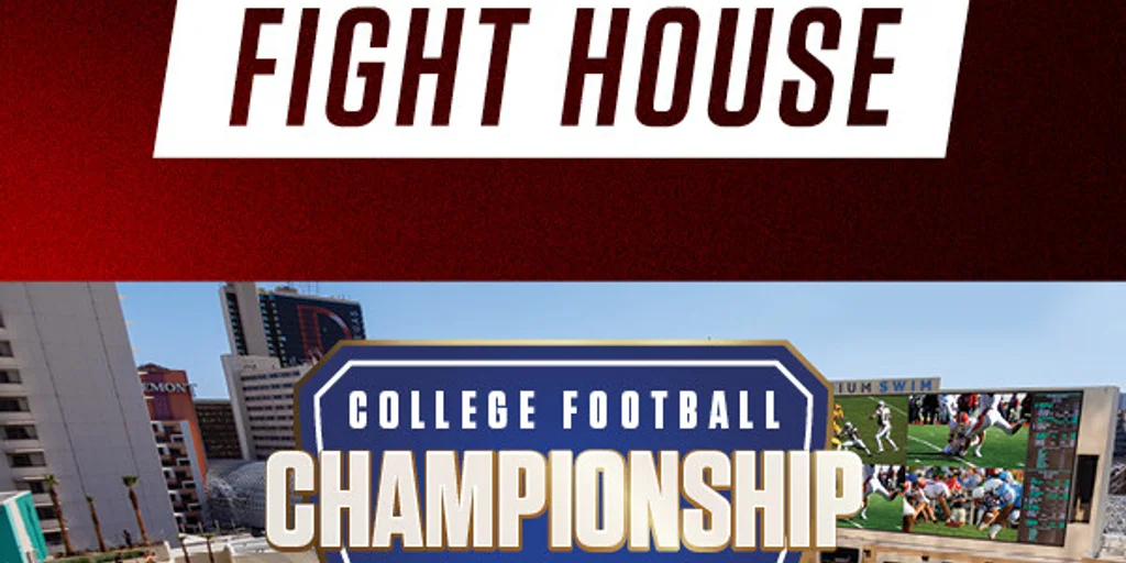 College Football & UFC 332 at Stadium Swim