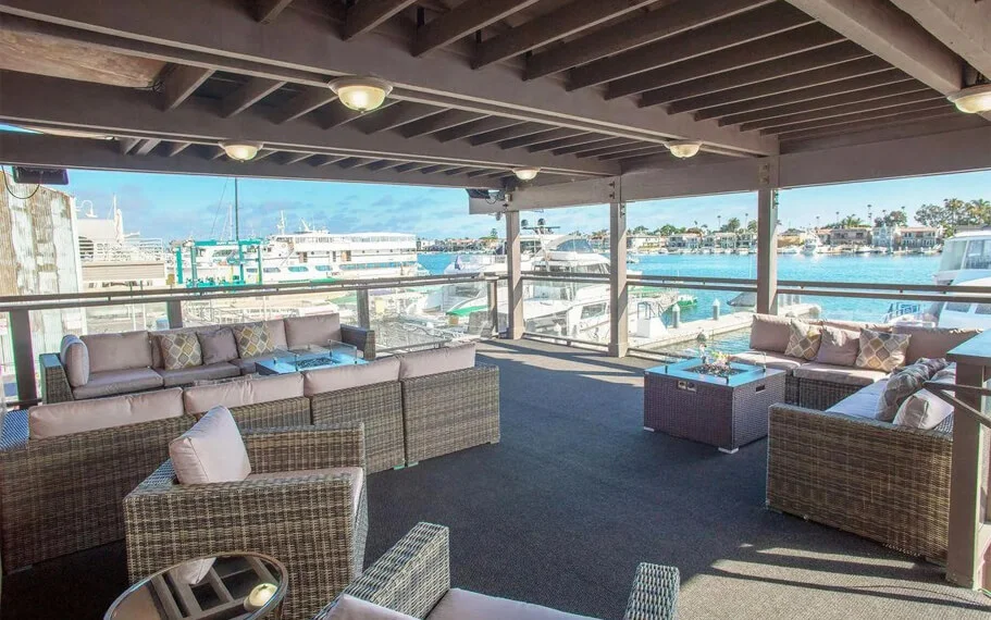 Waterfront Lounge Newport Beach