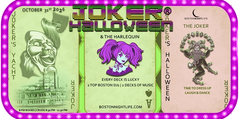 Joker Boston Halloween Party C...