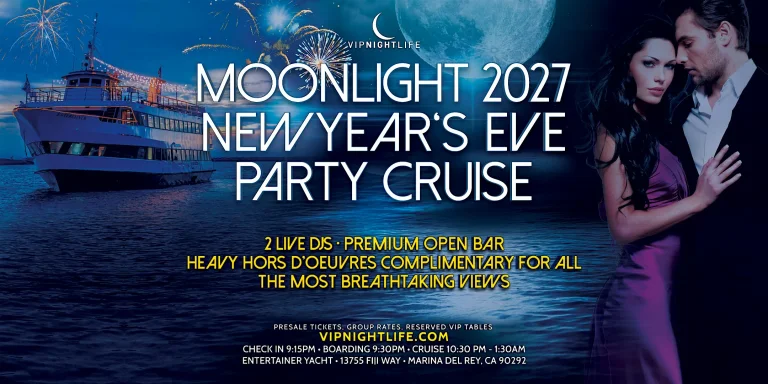 LA New Year's Eve VIP Moonligh...