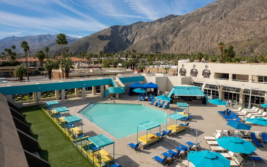 Hotel ZOSO – Palm Springs
