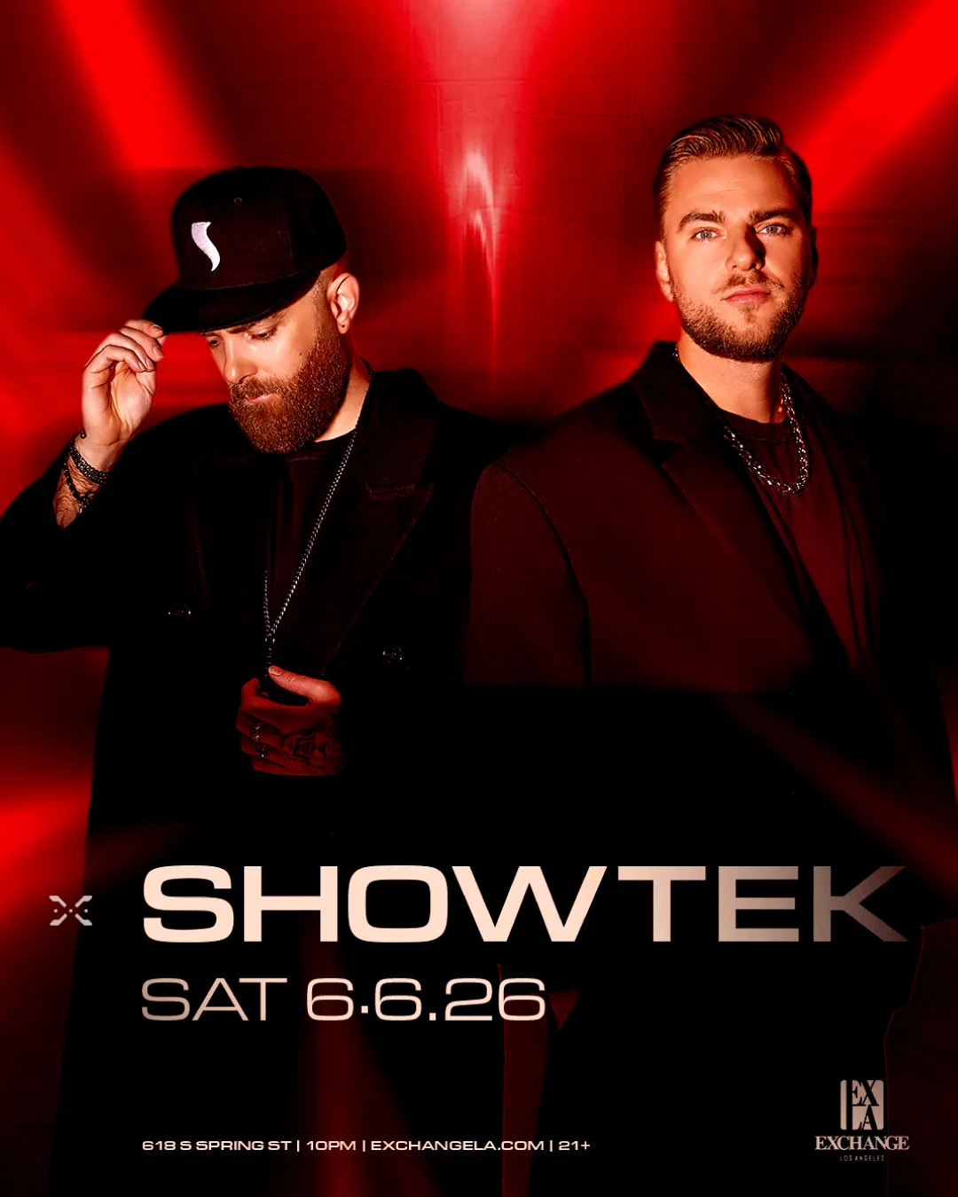 Exchange LA presents Showtek