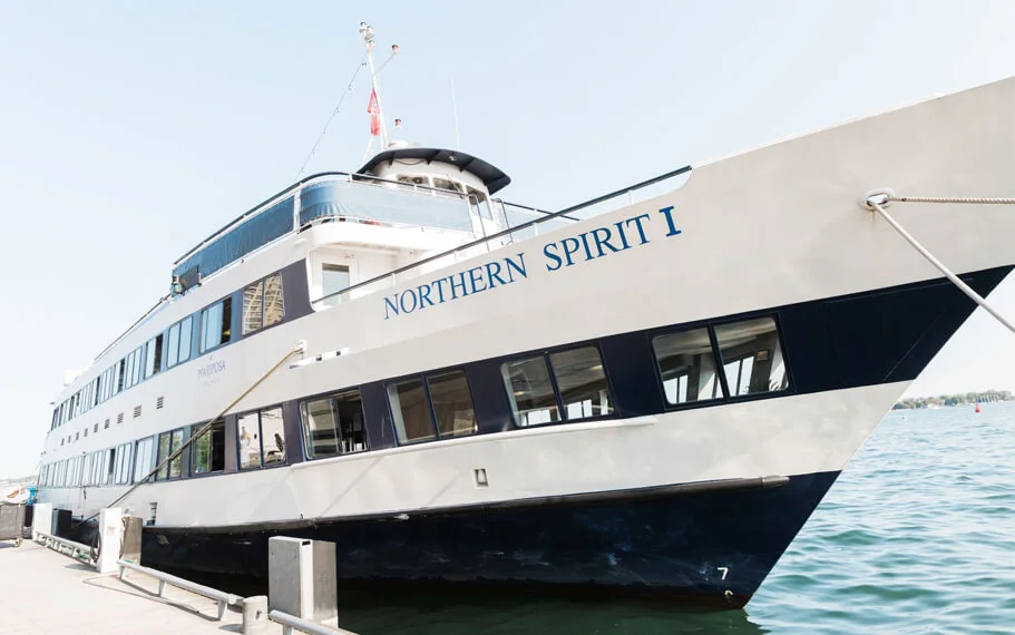 Northern Spirit Yacht