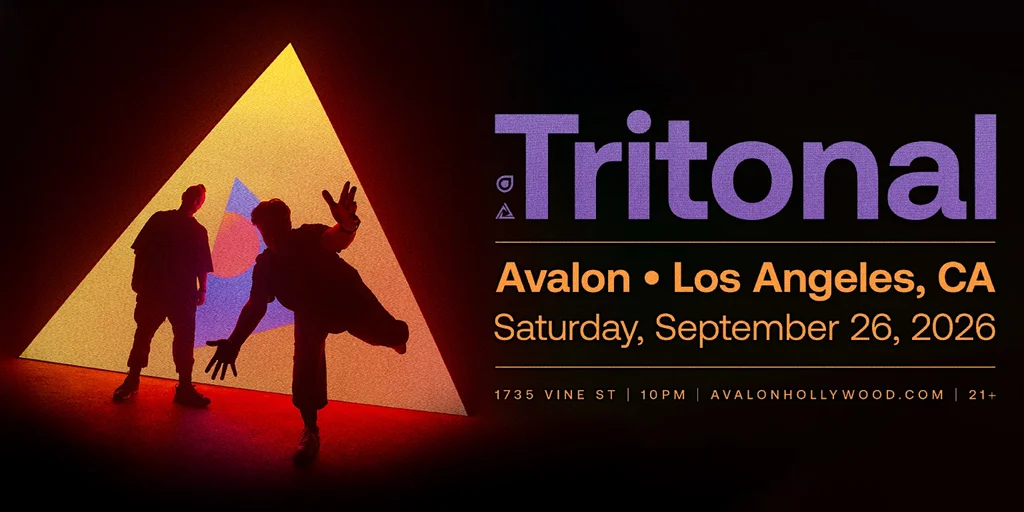 Tritonal | Live Concert Party Hollywood | Avalon
