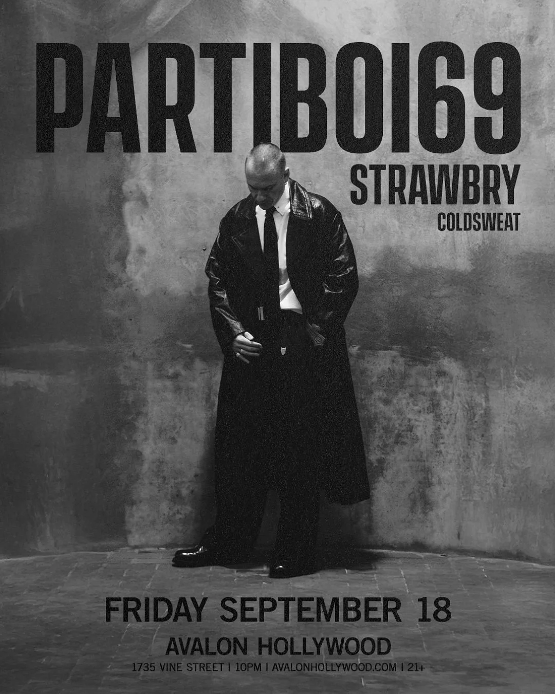 Avalon presents PARTIBOI69