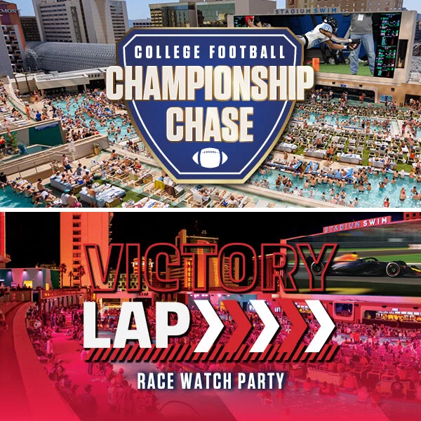 College Football / Victory Lap Race Watch Party