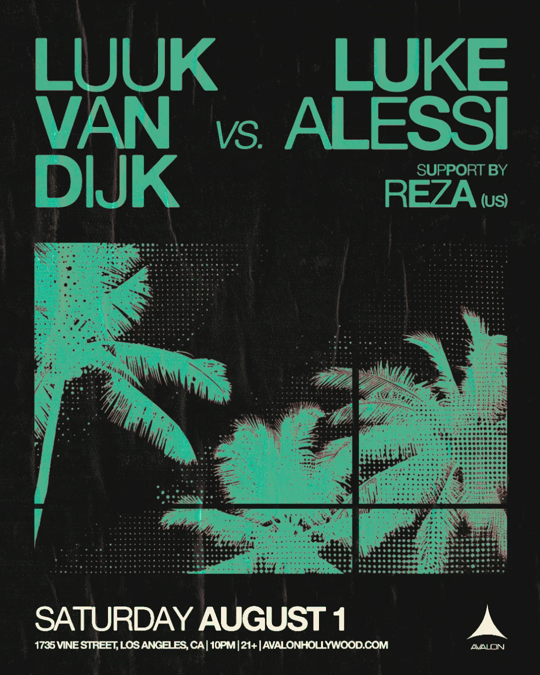 Avalon presents Luuk Van Djik vs Luke Alessi