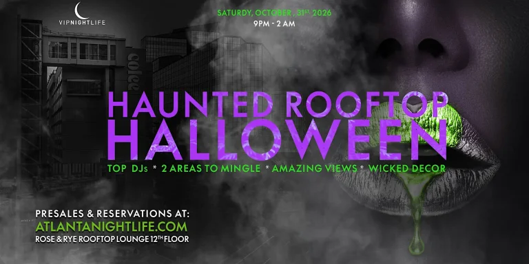 Haunted Rooftop | Atlanta Hall...