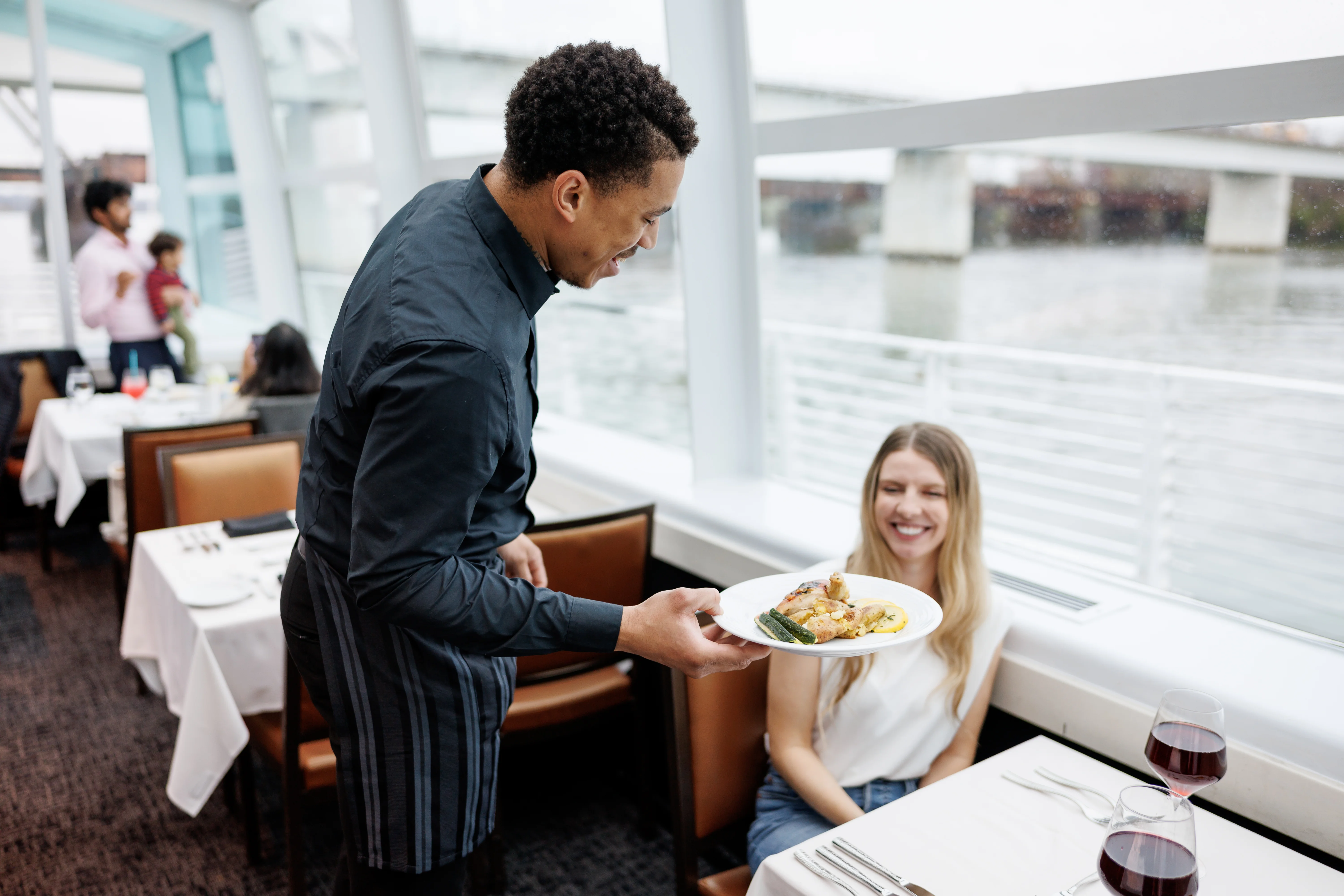 Washington Premier Lunch Cruise