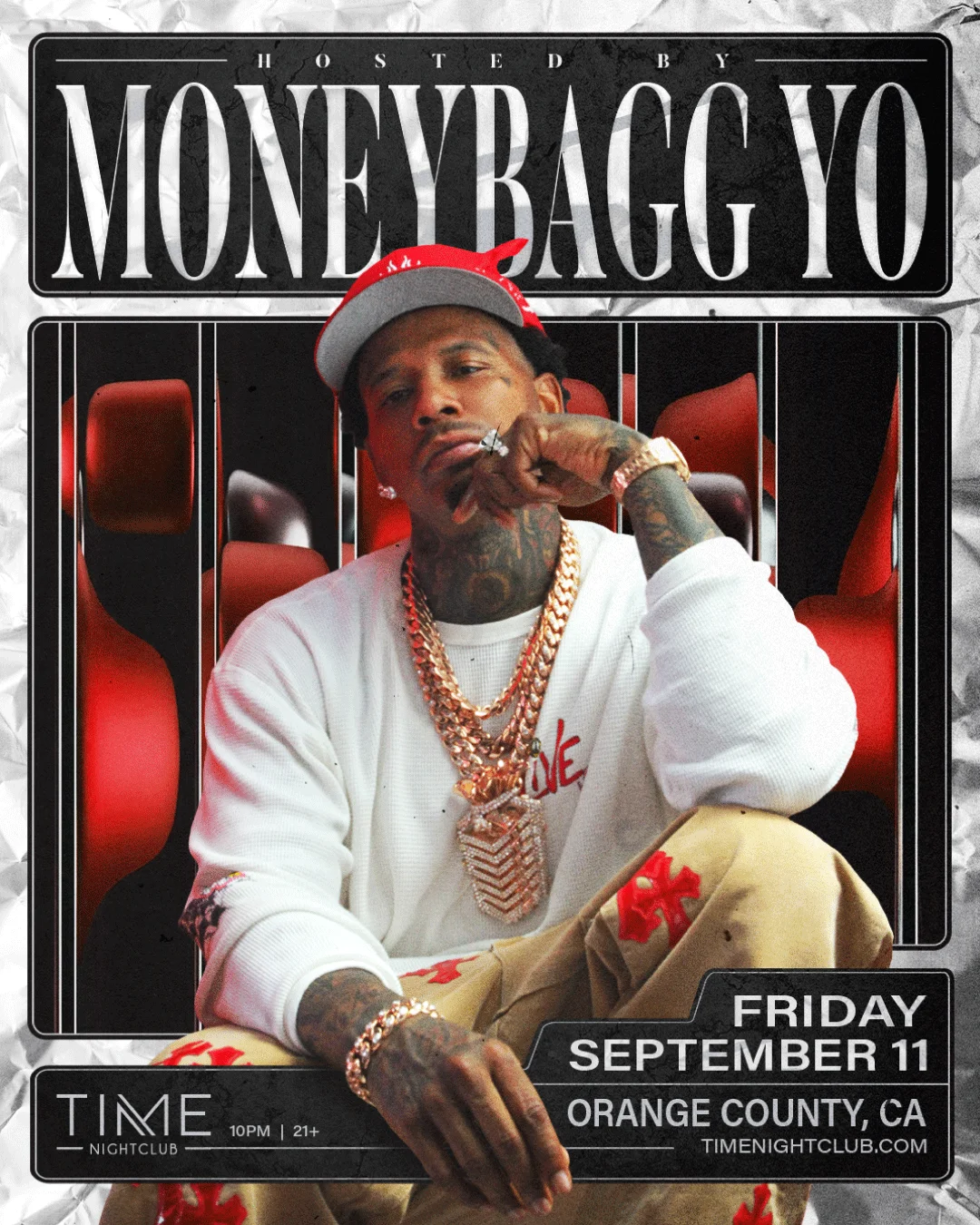 Time Nightclub presents Moneybagg Yo