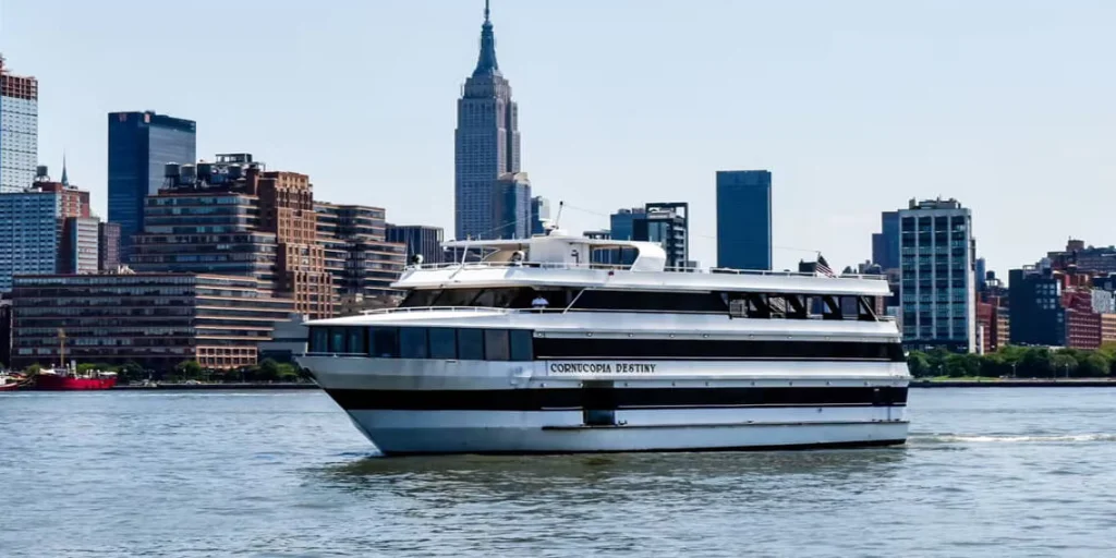 Destiny Cornucopia Yacht