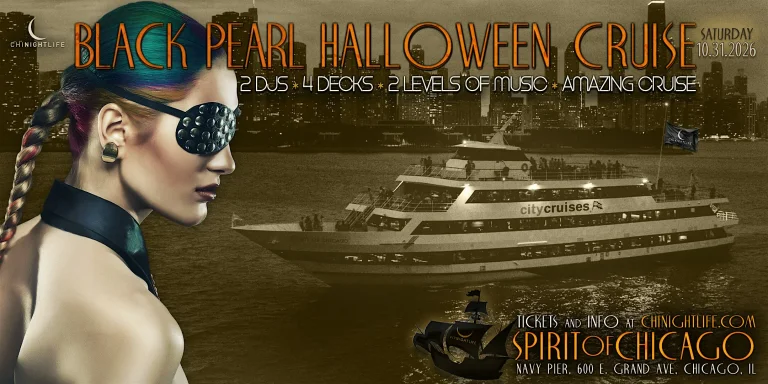 Chicago Halloween Party Cruise...
