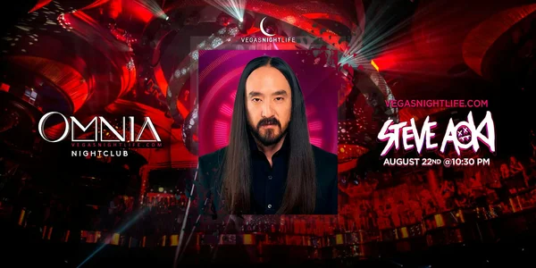 Steve Aoki | Las Vegas Party Saturday | OMNIA