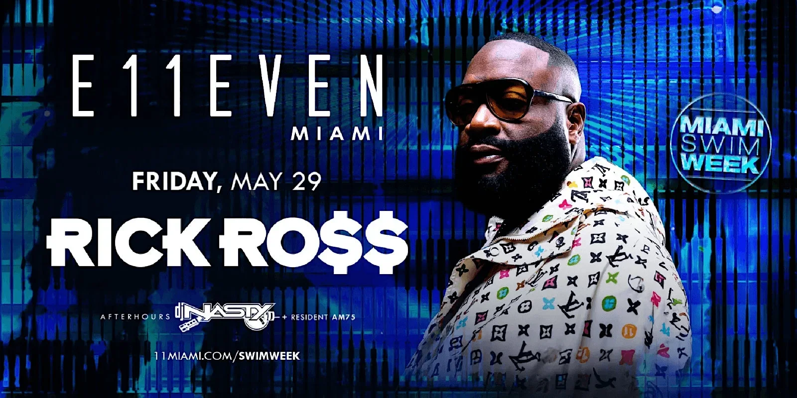 Rick Ross | Miami Swim Week Party | E11EVEN