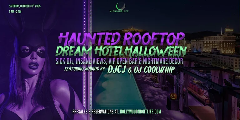 Haunted Rooftop | LA Halloween...