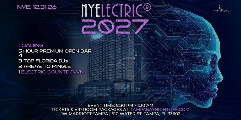 Tampa New Year's Eve Party Cou...