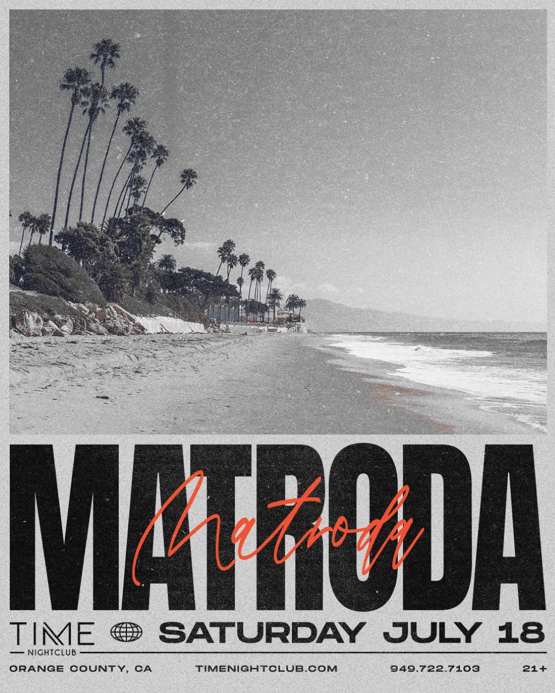 Time Nightclub presents Matroda