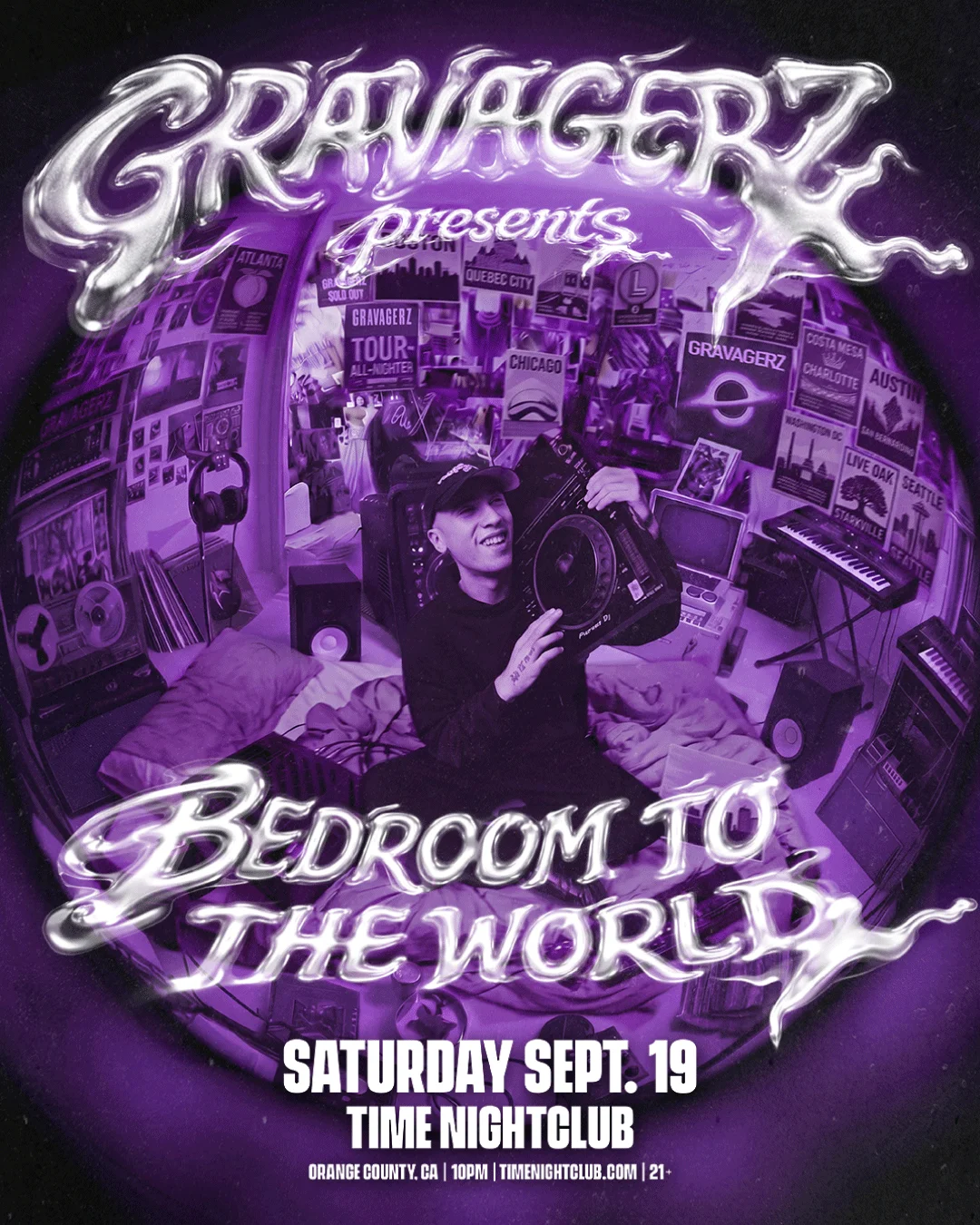 Time Nightclub presents Gravagerz
