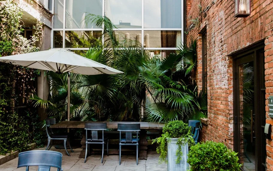 Restoration Hotel Rooftop, Charleston